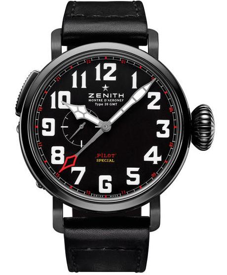 Zenith Pilot Montre d’Aeronef Type 20 GMT 96.2430.693/21.C703