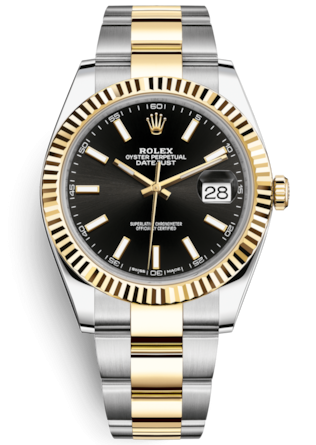 Rolex Datejust 41mm Steel and Yellow Gold