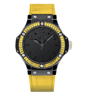 Hublot Big Bang 38mm Tutti Frutti Big Bang Black