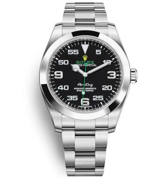 Rolex Air-King 40mm Steel