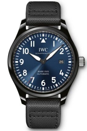 IWC Pilot`s Watches Mark XVIII Edition Laureus Sport for Good Foundation