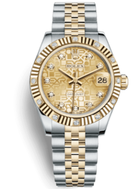 Rolex Datejust  31mm Steel and Yellow Gold