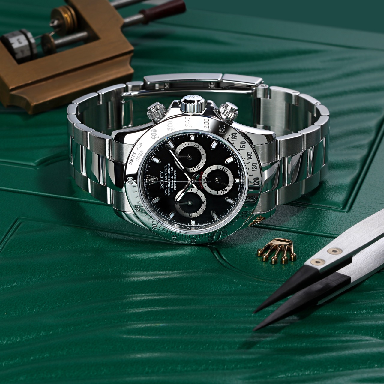 Rolex Daytona Cosmograph 40 mm Oystersteel