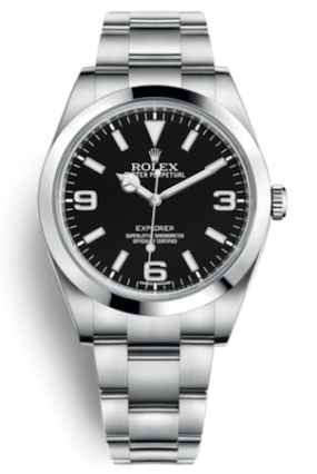 Rolex Explorer 39mm Steel