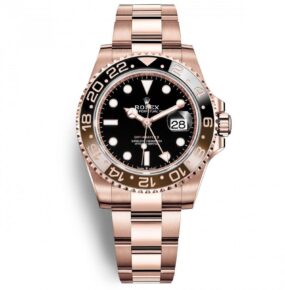 Rolex GMT Master II 40mm Everose Gold