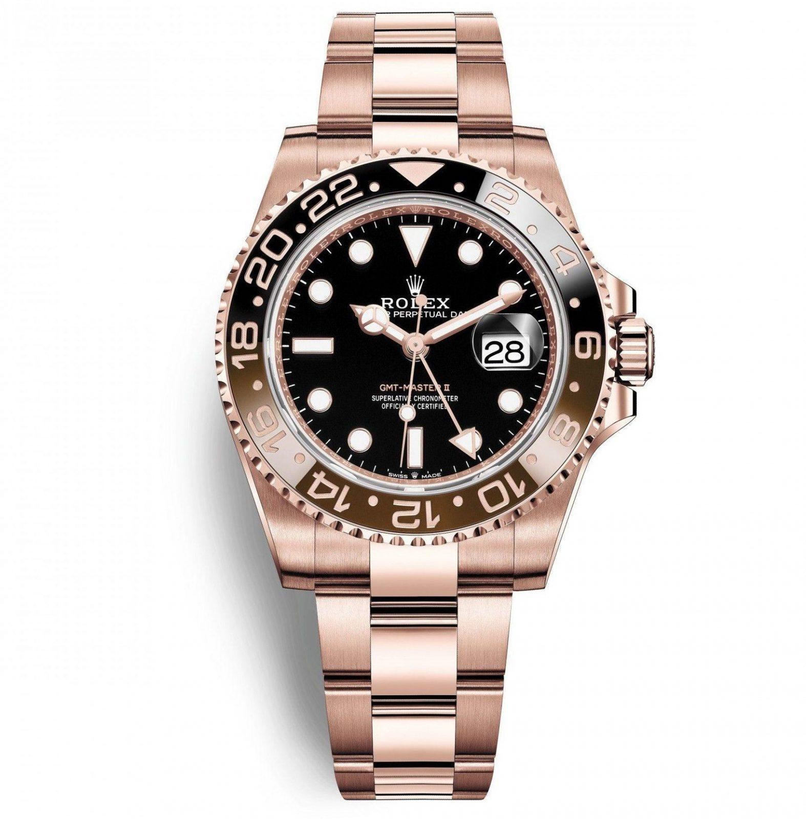 Rolex GMT Master II 40mm Everose Gold