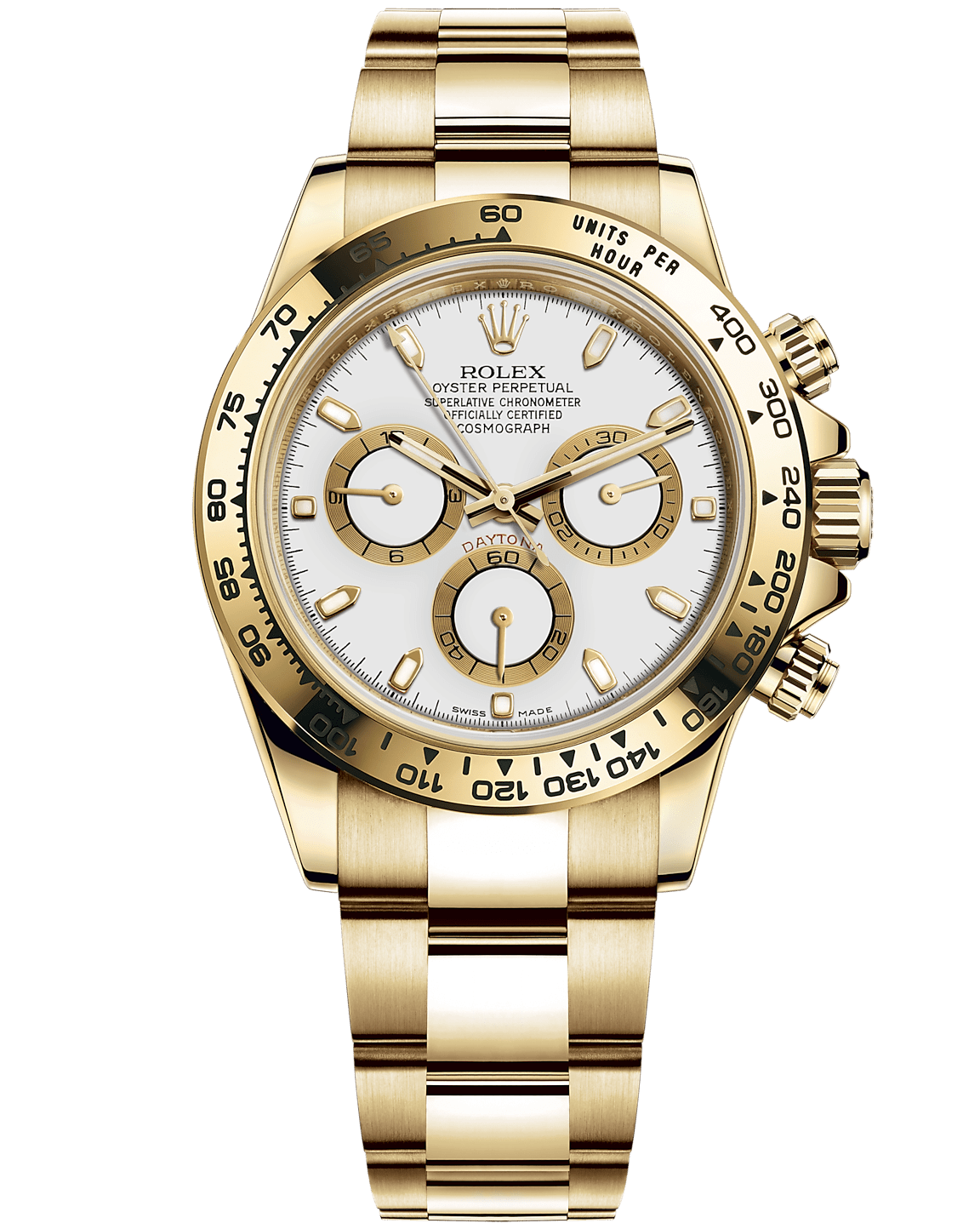 Rolex Daytona Cosmograph Daytona 40mm Yellow Gold