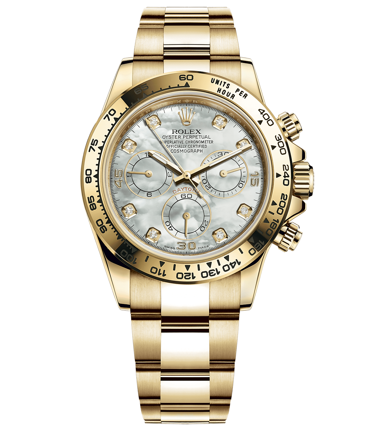 Rolex Daytona Cosmograph Daytona 40mm Yellow Gold