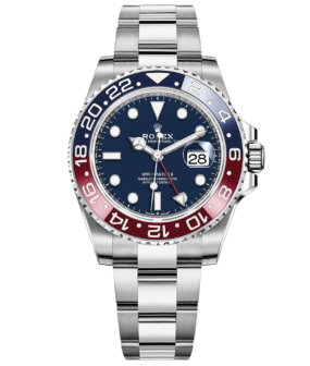 Rolex GMT Master II 40mm White Gold