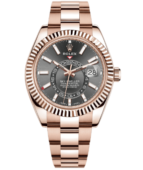 Rolex Sky-Dweller 42mm Everose Gold