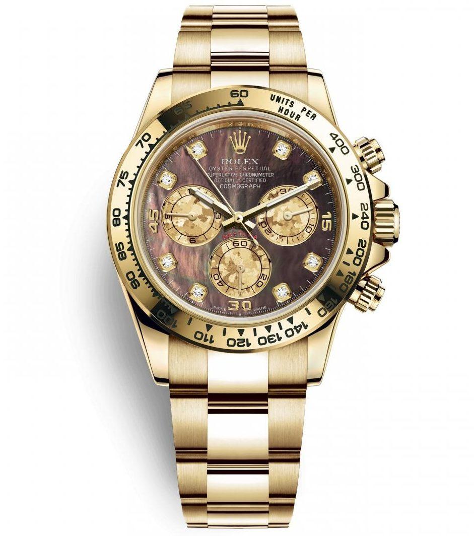 Rolex Daytona Cosmograph Daytona 40mm Yellow Gold