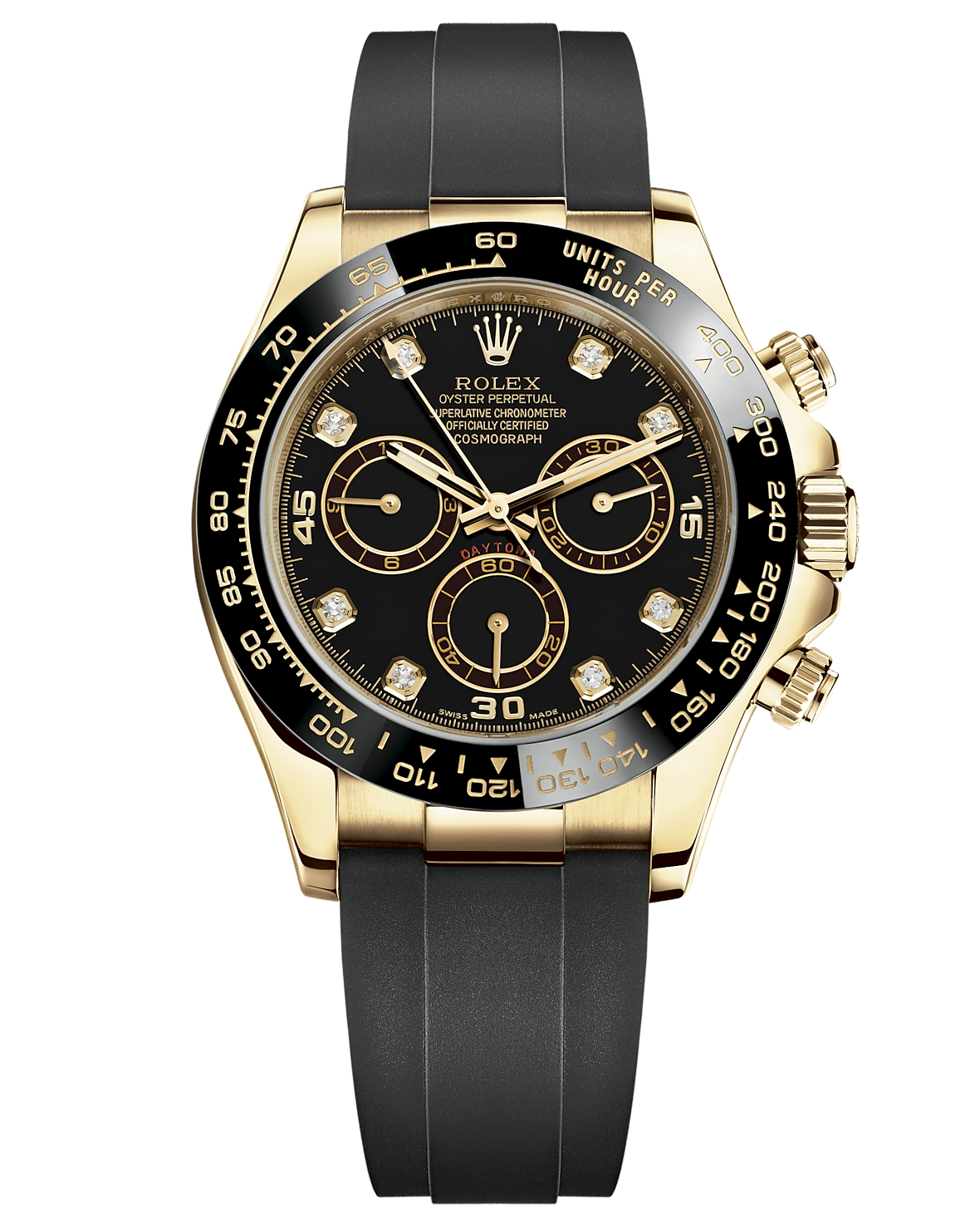 Rolex Daytona Cosmograph Daytona 40mm Yellow Gold