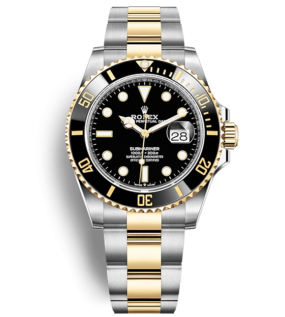 Rolex Submariner Date 41 mm Steel and Yellow Gold