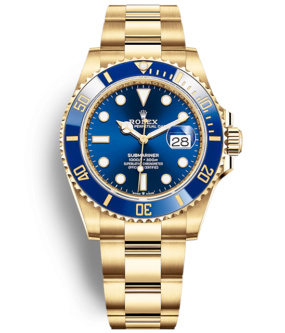 Rolex Submariner Date 41 mm Yellow Gold