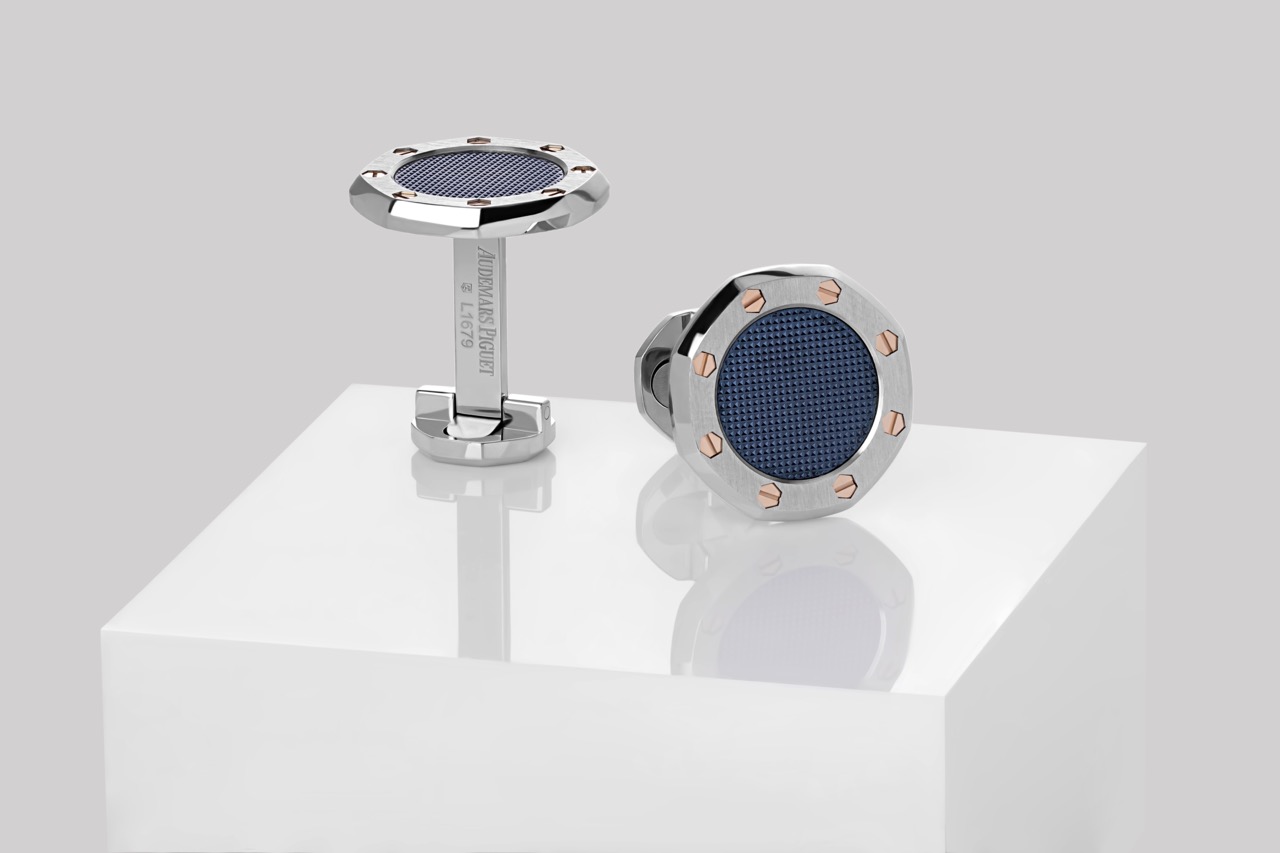 Cufflinks Audemars Piguet Royal Oak
