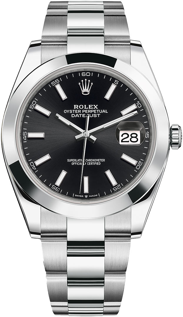 Rolex Datejust 41mm Steel