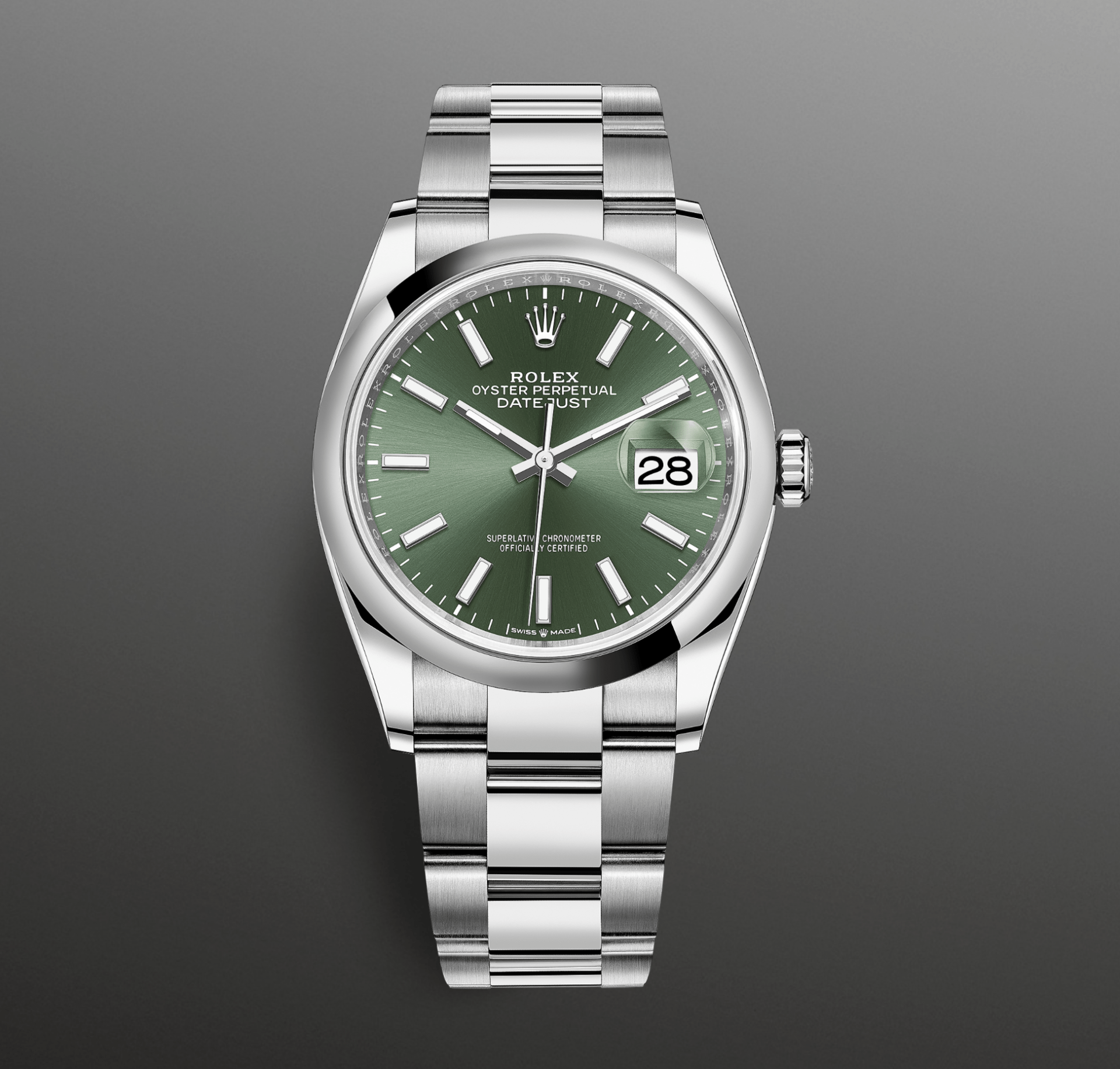 ROLEX DATEJUST 36 MM STEEL