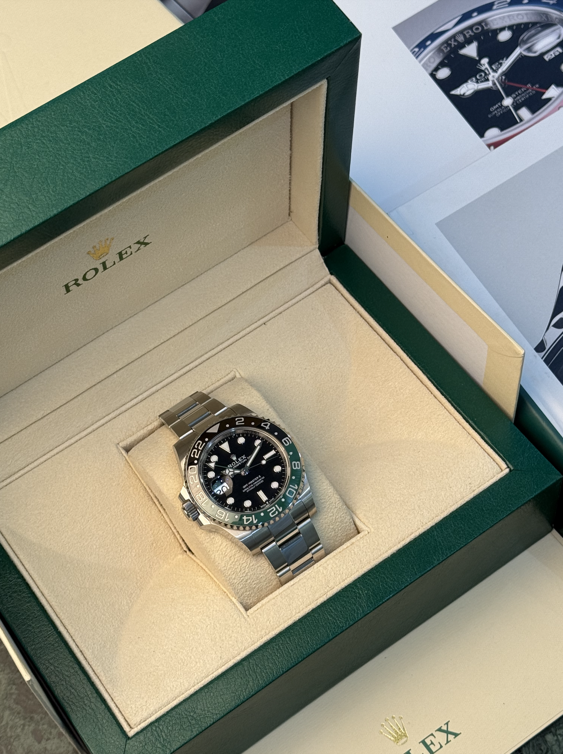 Rolex GMT Master II 40mm