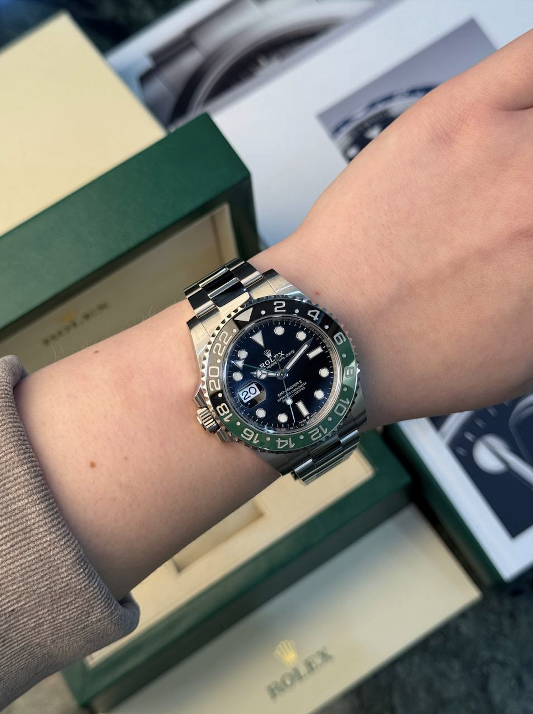 Rolex GMT Master II 40mm