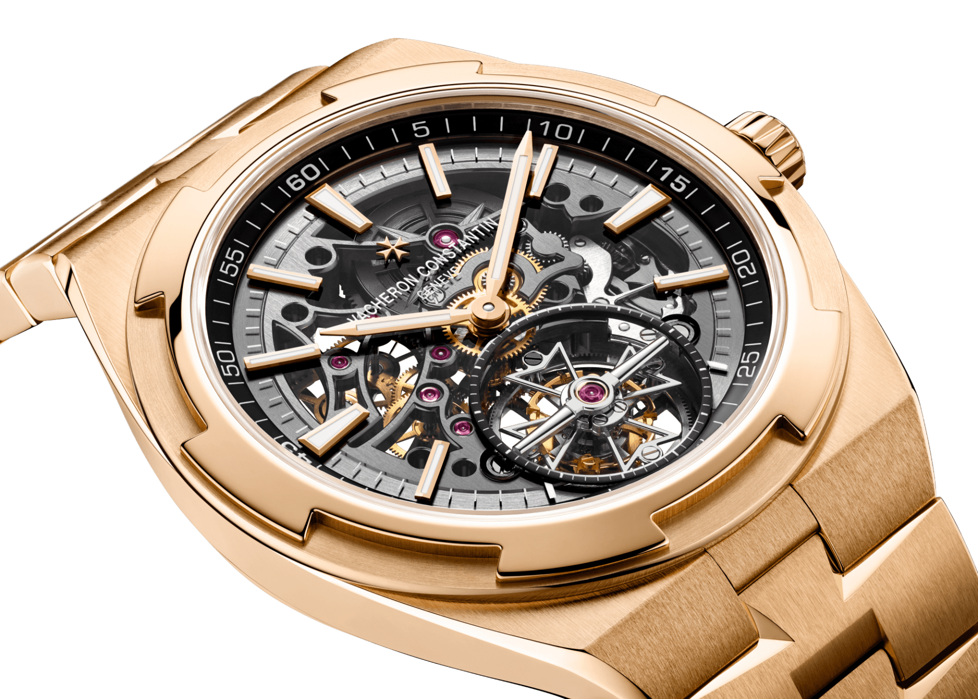 VACHERON CONSTANTIN OVERSEAS TOURBILLON SKELETON