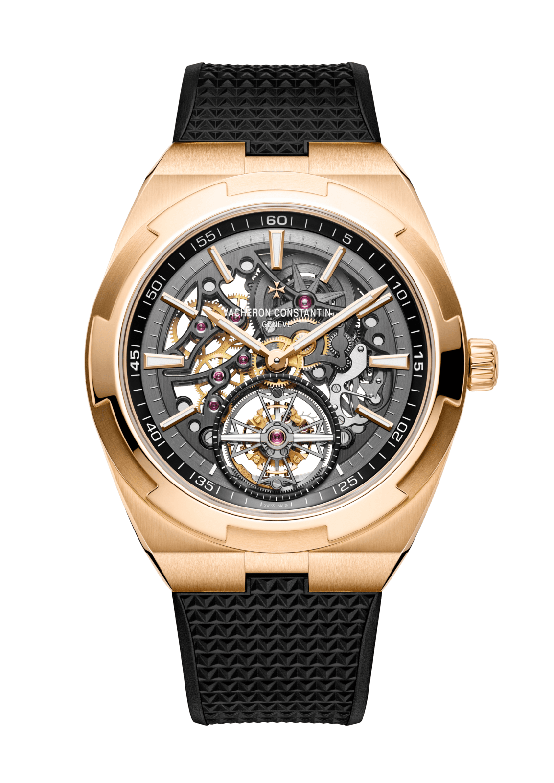 VACHERON CONSTANTIN OVERSEAS TOURBILLON SKELETON
