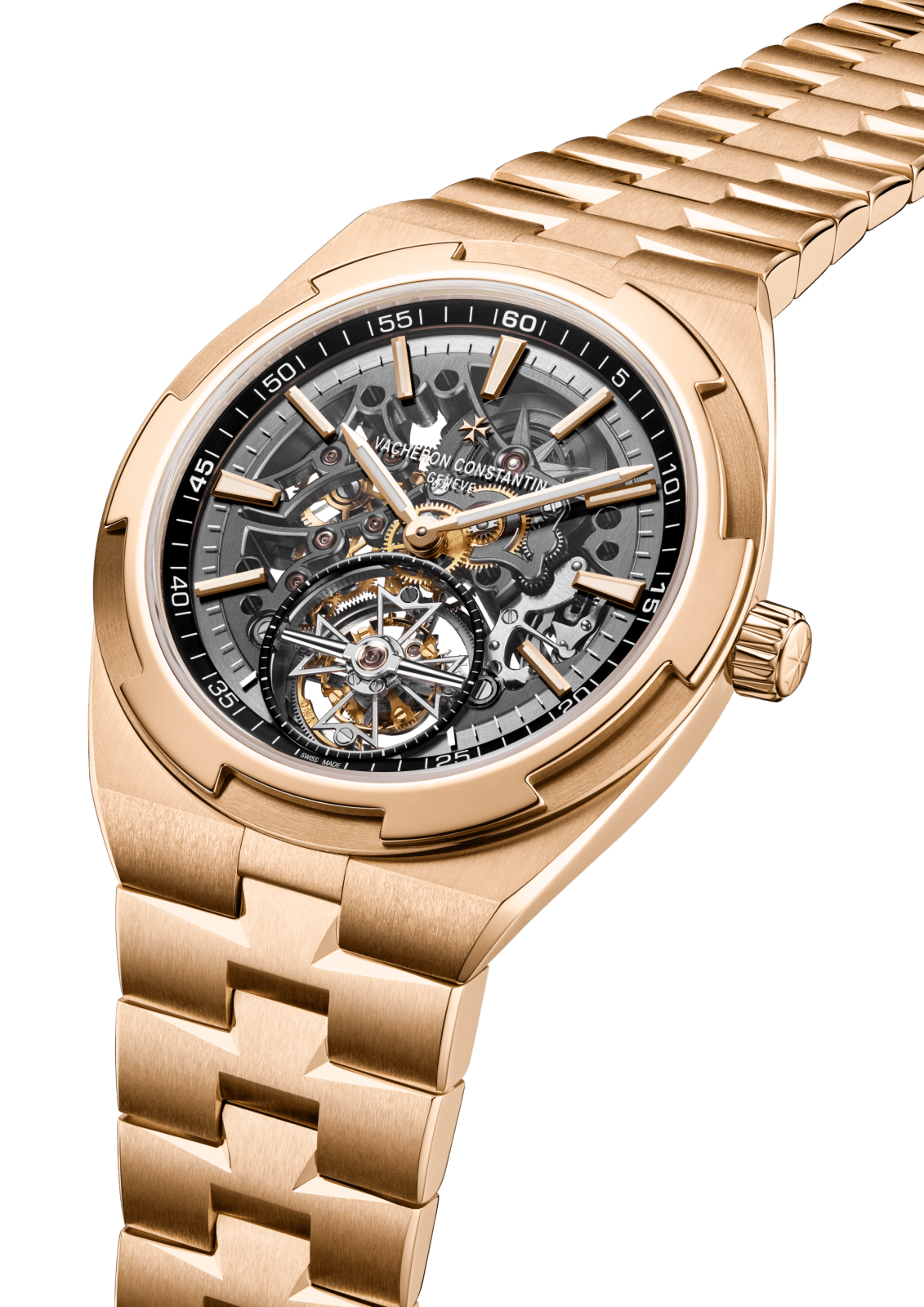 VACHERON CONSTANTIN OVERSEAS TOURBILLON SKELETON