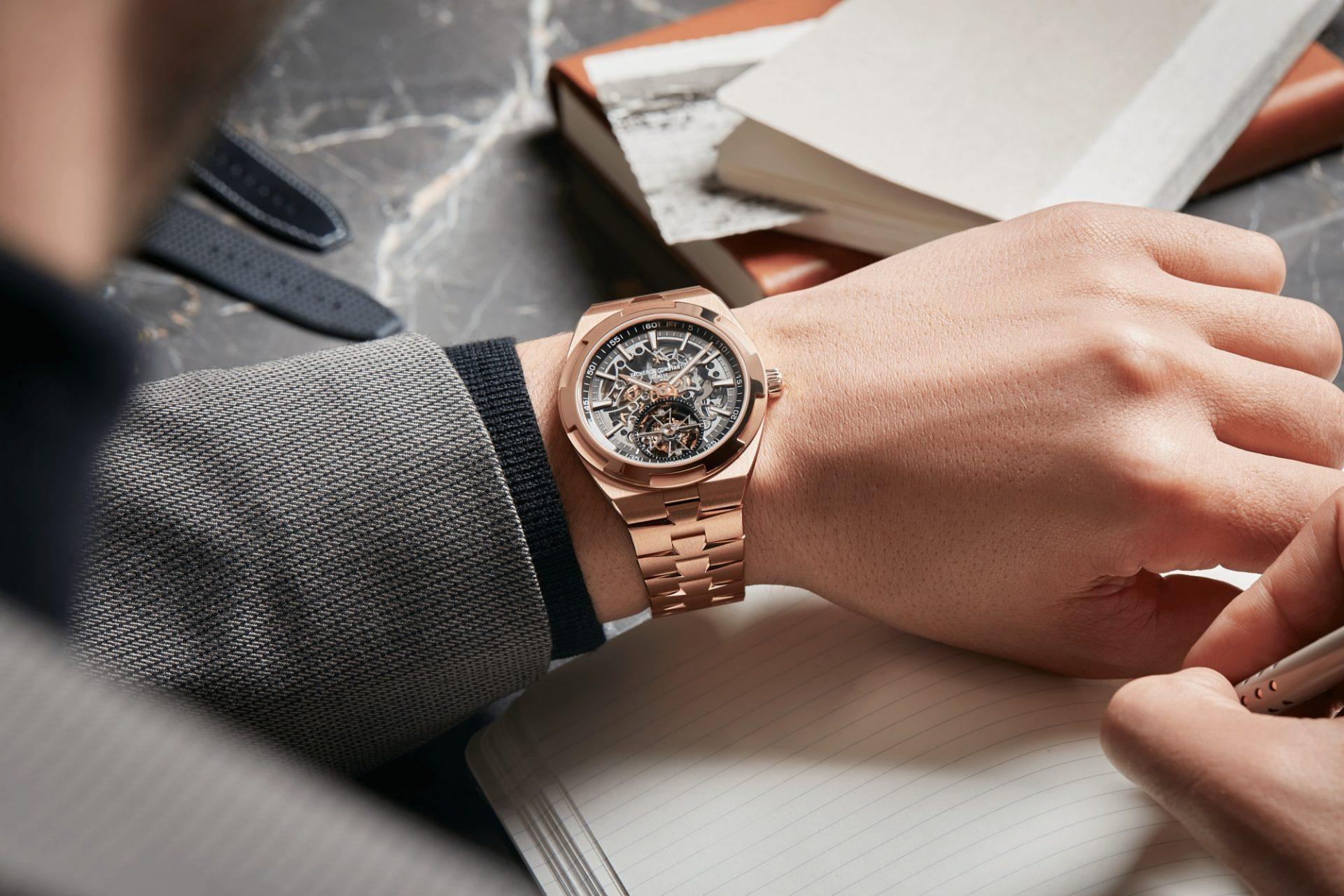 VACHERON CONSTANTIN OVERSEAS TOURBILLON SKELETON