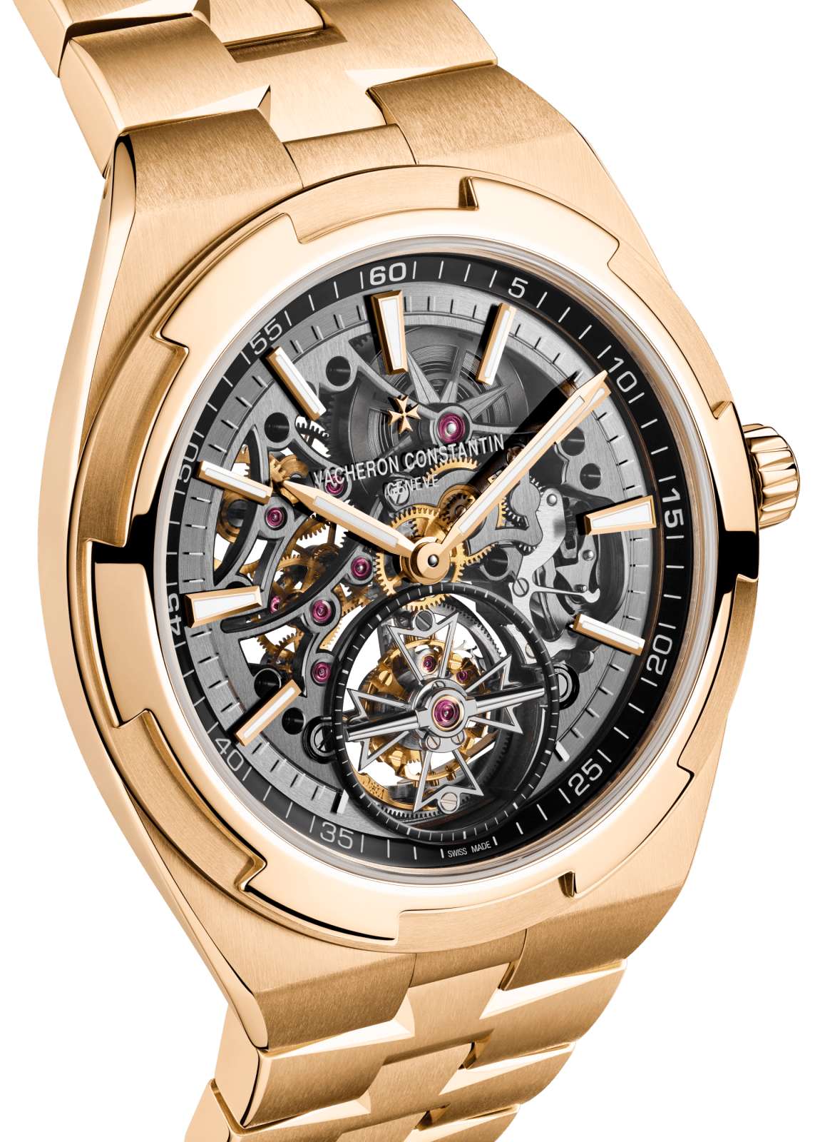 VACHERON CONSTANTIN OVERSEAS TOURBILLON SKELETON