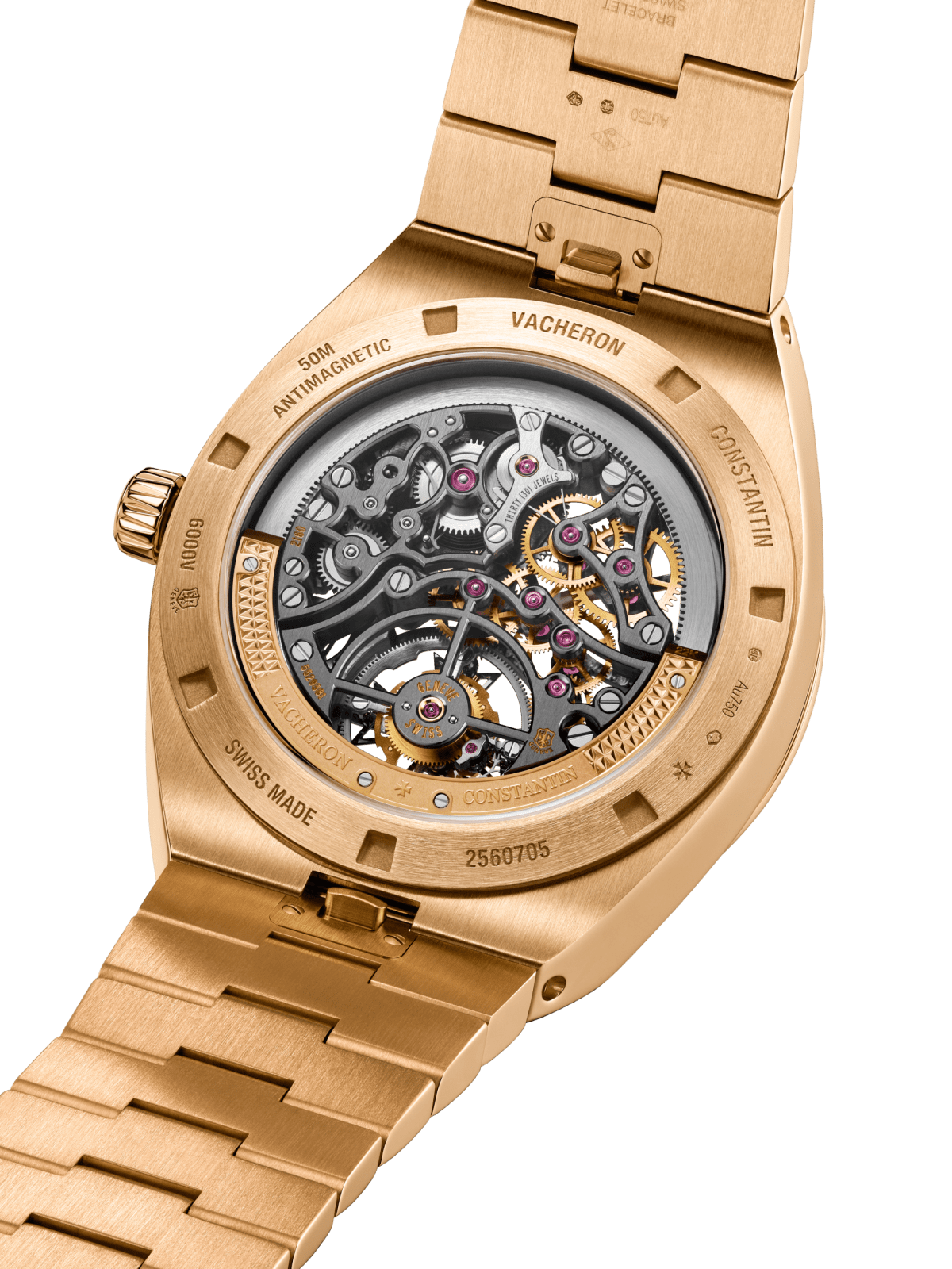 VACHERON CONSTANTIN OVERSEAS TOURBILLON SKELETON