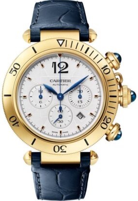 Cartier Pasha de Cartier Chronograph 41mm Yellow Gold