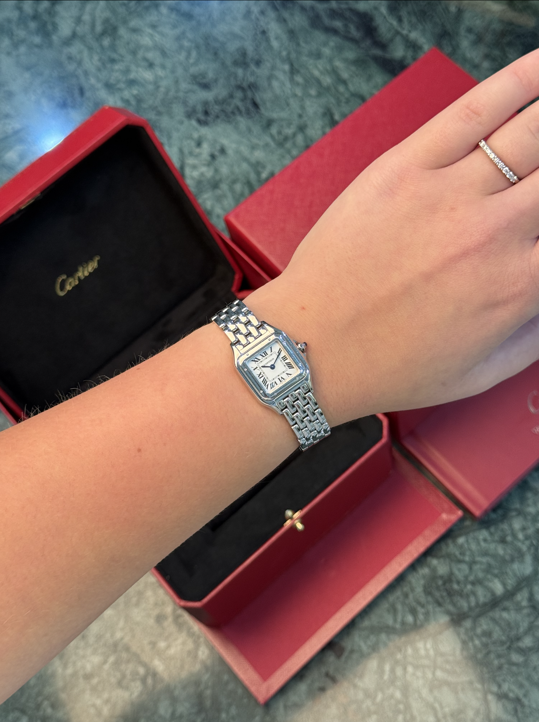 CARTIER PANTHERE DE CARTIER SMALL