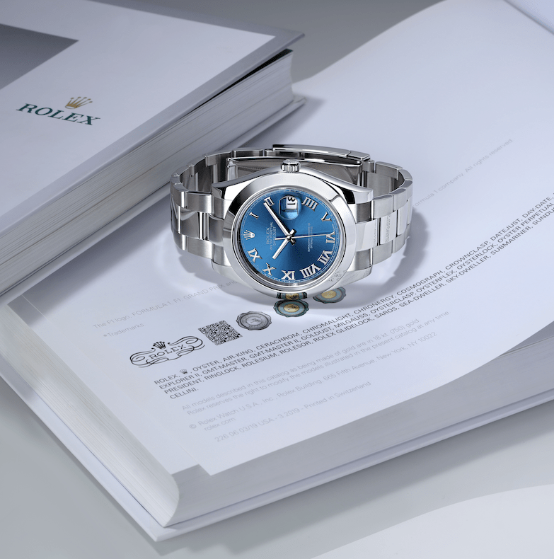 ROLEX DATEJUST II 41MM STEEL