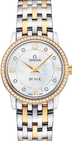 Omega De Ville Prestige Quartz 27.4 mm 424.25.27.60.55.001