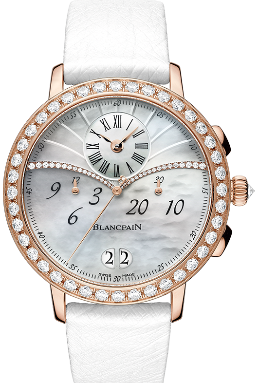 Blancpain Women`s Collection Chronograph Grande Date