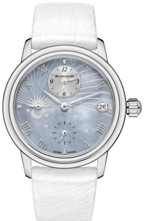 Blancpain Women`s Collection Double Time Zone - GMT