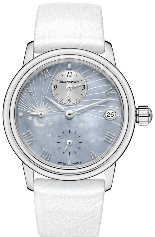 Blancpain Women`s Collection Double Time Zone - GMT