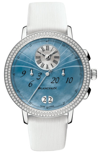 Blancpain Women`s Collection Chronograph Grande Date