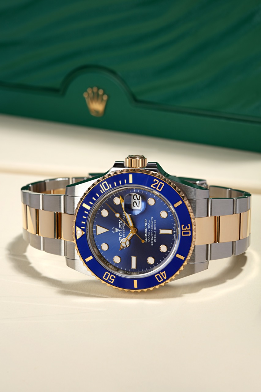 Rolex Submariner Date 41 mm Steel and Yellow Gold
