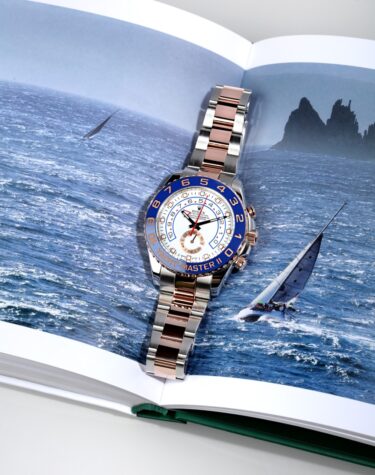 Rolex Yacht-Master II 44mm Steel and Everose Gold