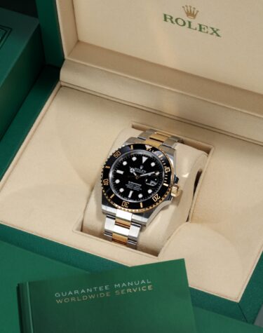 Rolex Submariner Date 41 mm Steel and Yellow Gold