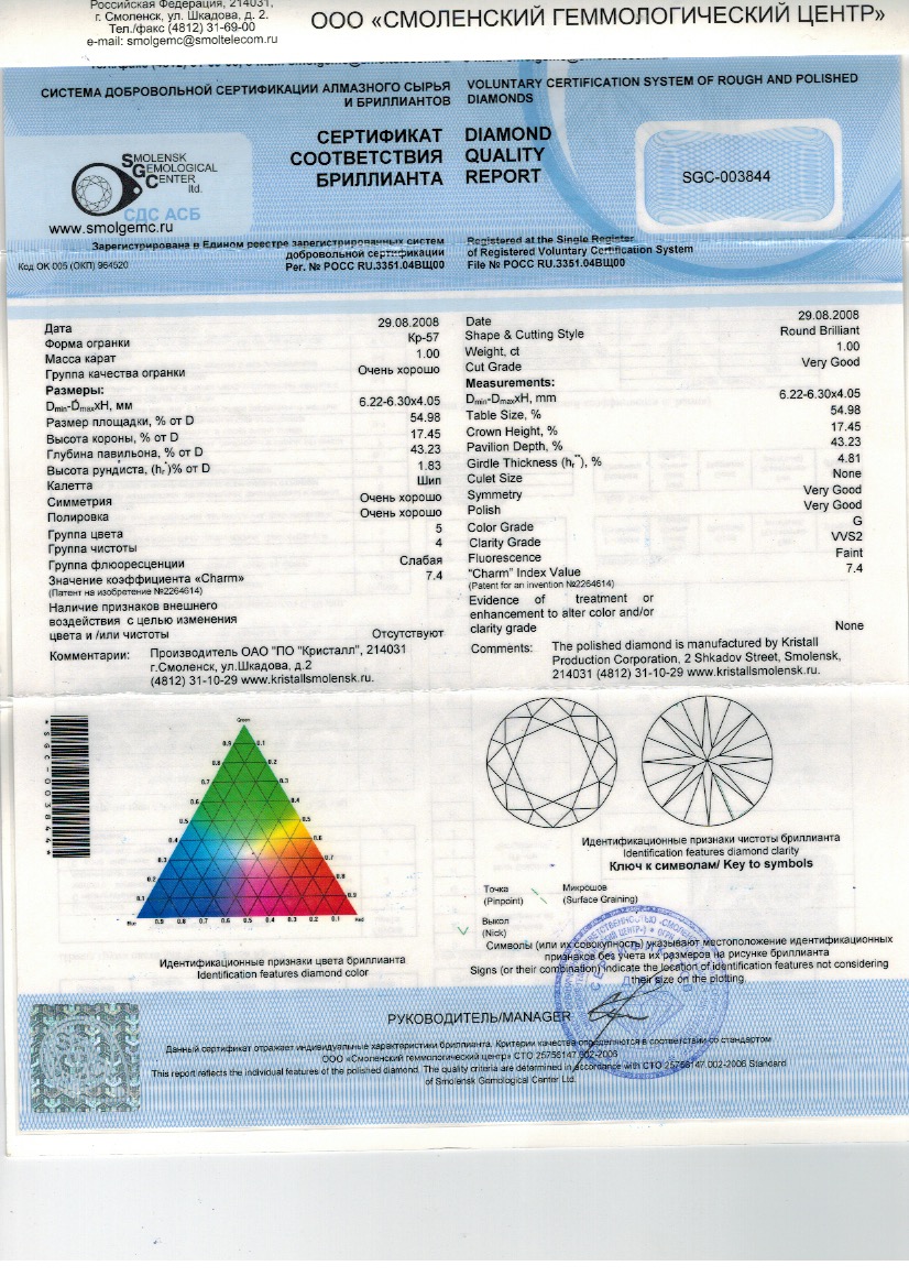 СЕРЬГИ С БРИЛЛИАНТАМИ