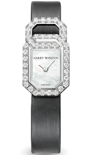 Harry Winston Jewels That Tell Time Links Signature by Harry Winston HJTQHM18WW036