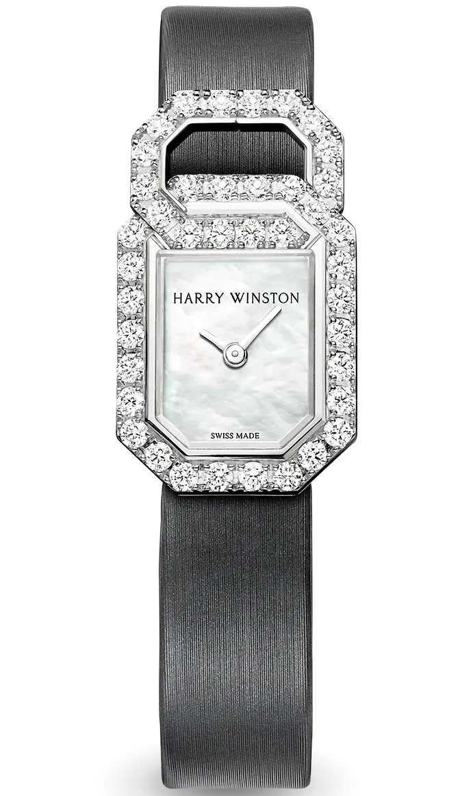 Harry Winston Jewels That Tell Time Links Signature by Harry Winston HJTQHM18WW036