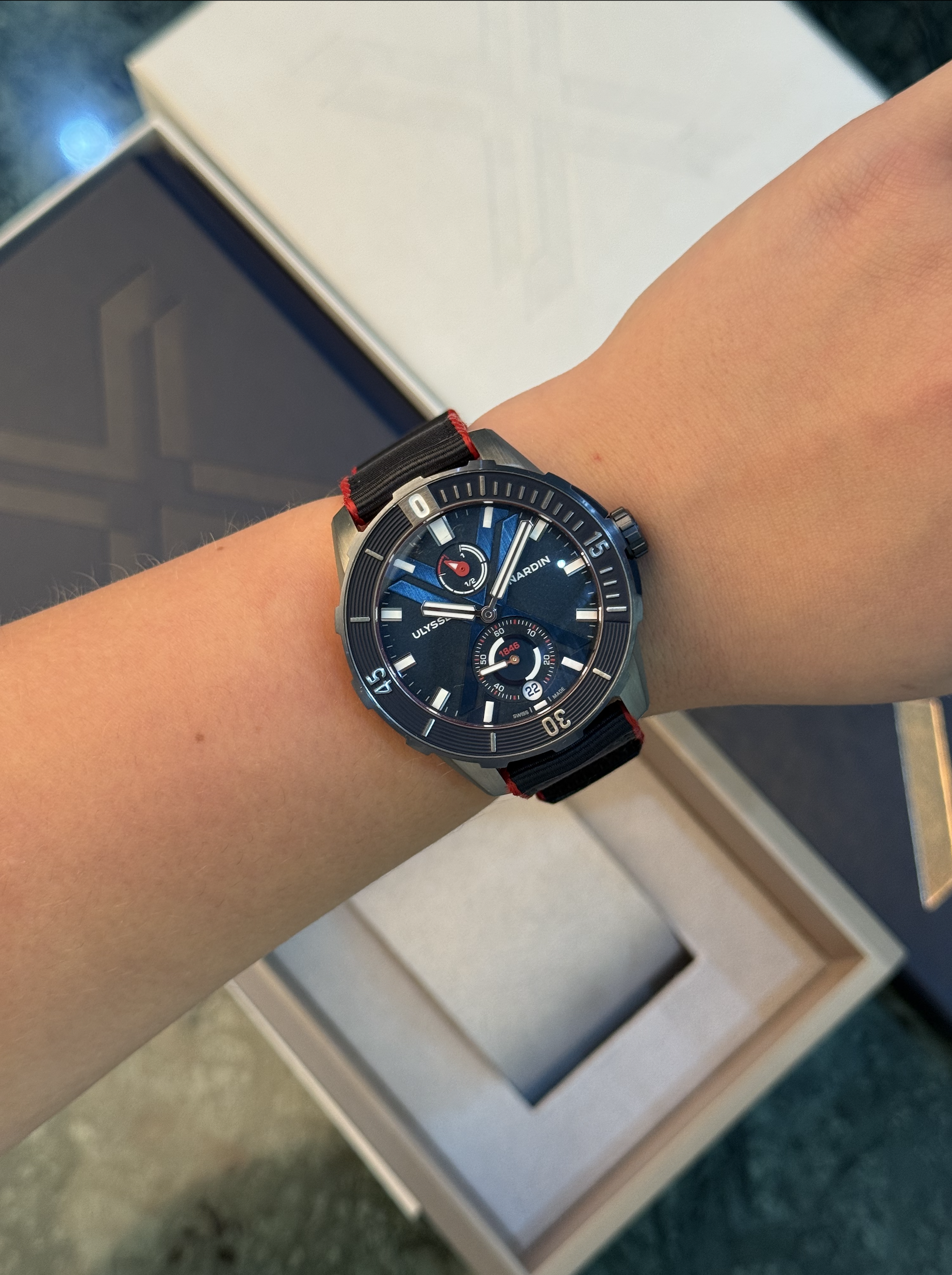 Ulysse Nardin Diver X The Ocean Race 44 mm