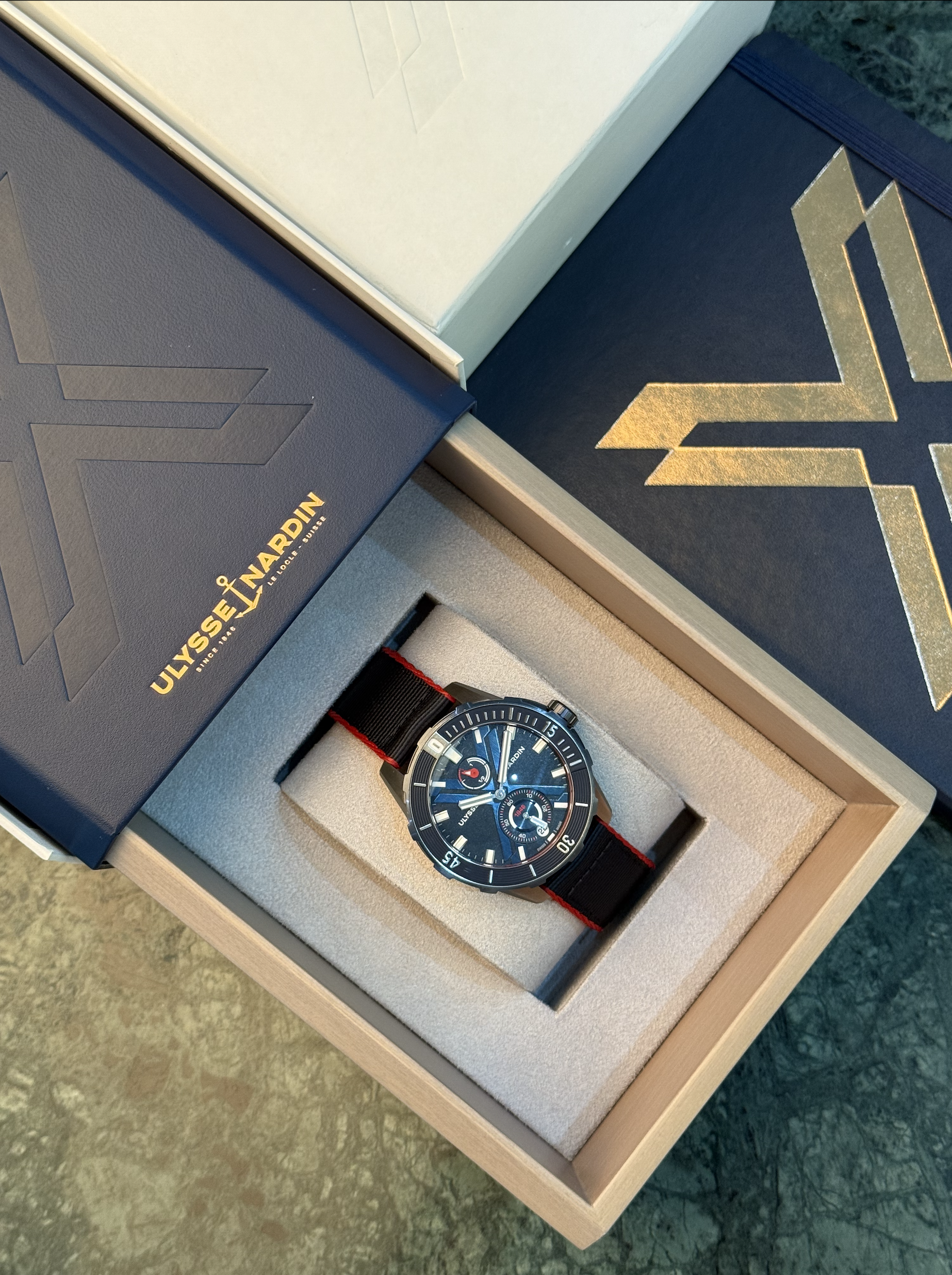 Ulysse Nardin Diver X The Ocean Race 44 mm