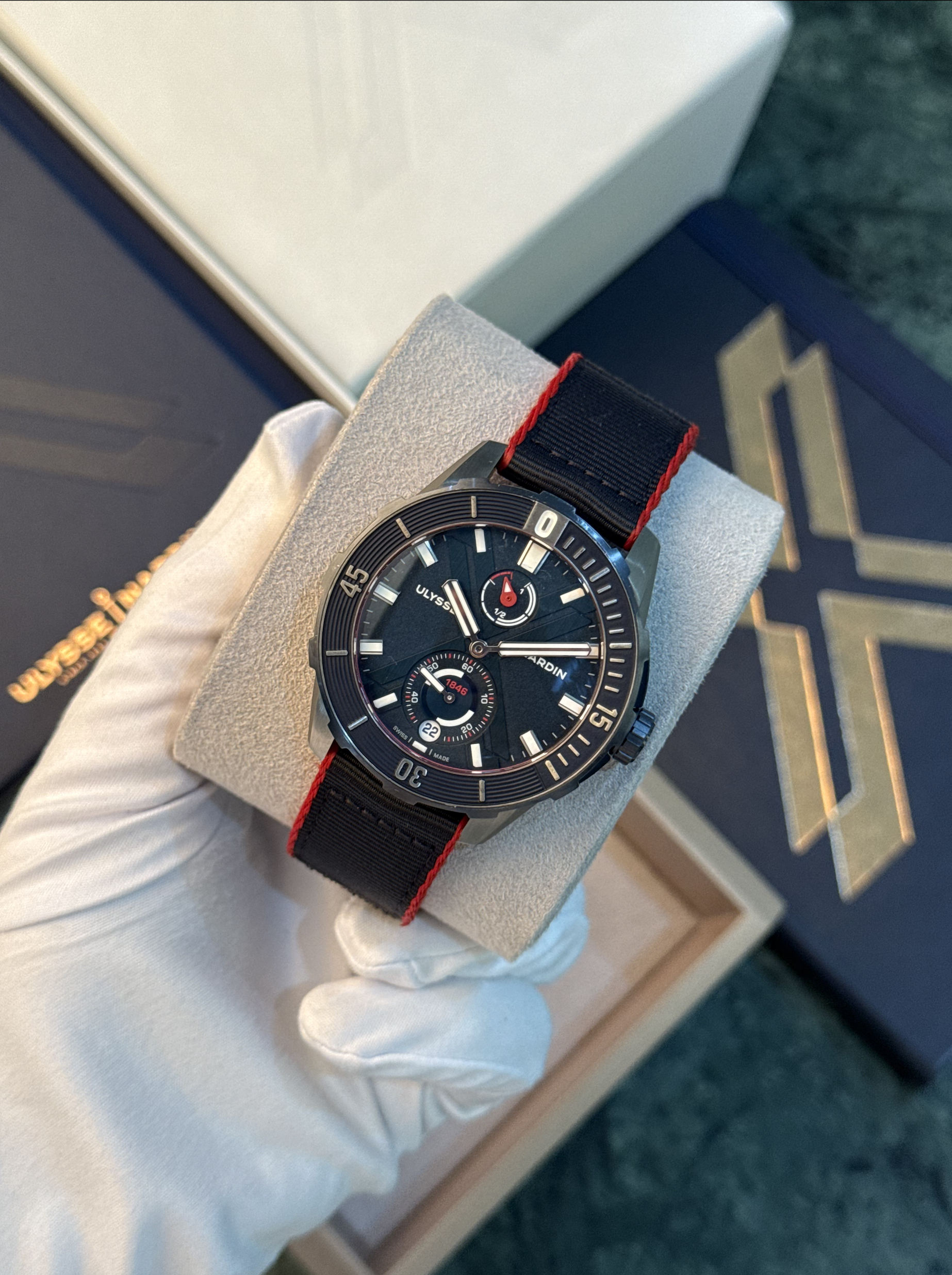 Ulysse Nardin Diver X The Ocean Race 44 mm