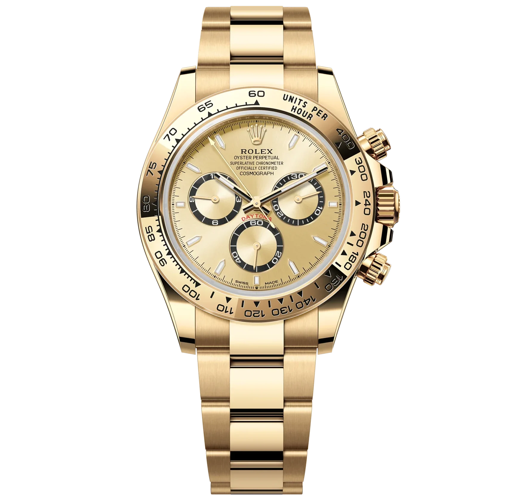 Rolex Cosmograph Daytona 40mm Yellow Gold