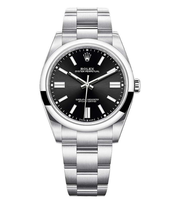 ROLEX OYSTER PERPETUAL 41 MM STEEL