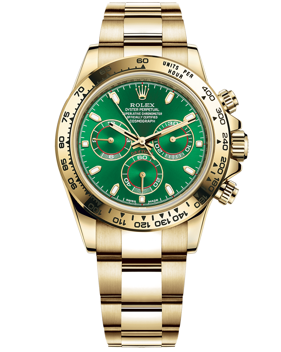 ROLEX COSMOGRAPH DAYTONA 40MM YELLOW GOLD