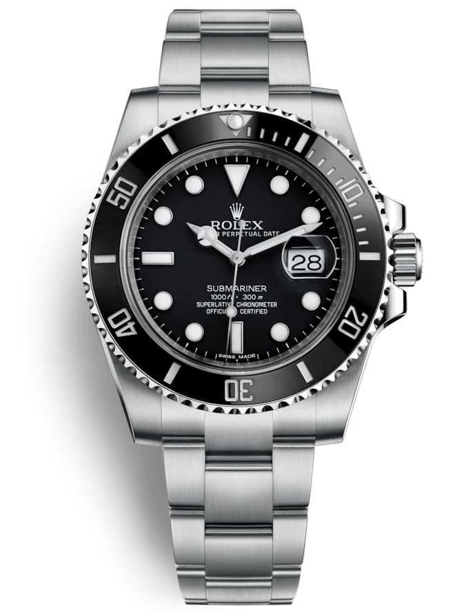 Rolex Submariner Date 40mm Steel Ceramic